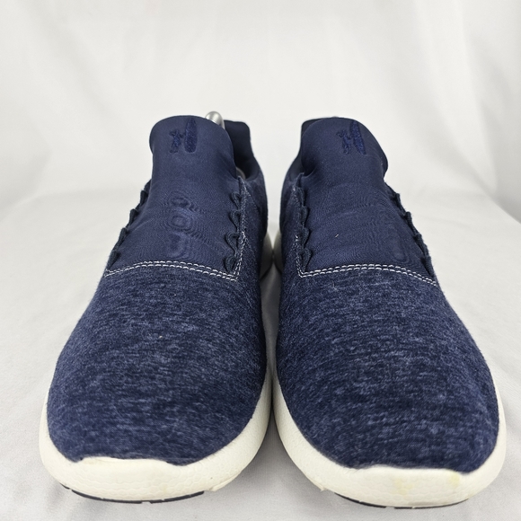 Johnnie-O Mens Sneakformance 2.0 Blue Casual Athletic Shoes Mens Size 9M - Picture 4 of 9